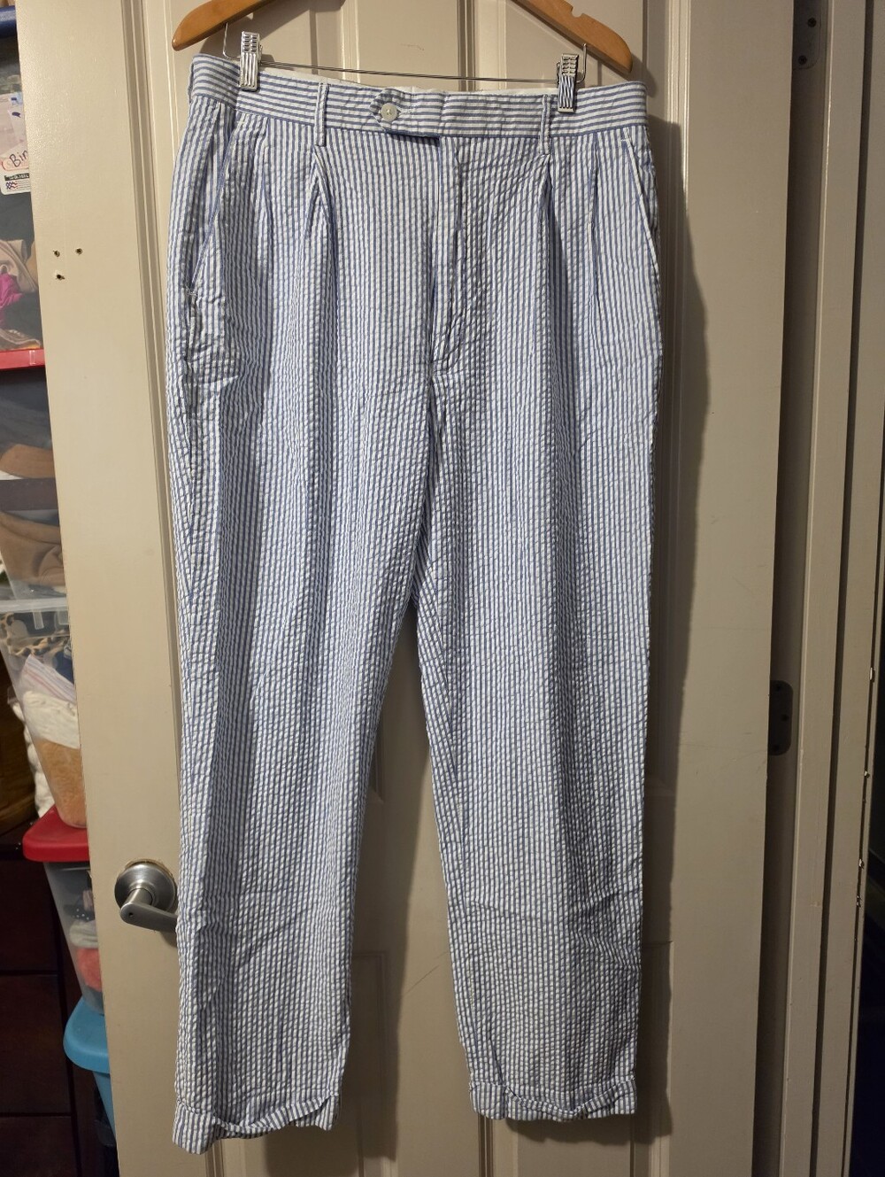 vintage Garret Scott trousers - 36L